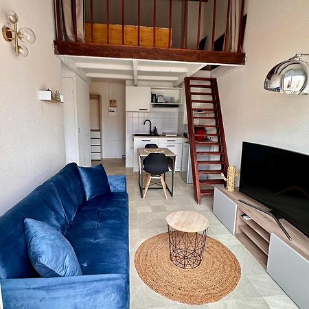 Evasion Setoise - Appartement Avec Balcon Vue Marina, Climatise, Parking - Situe A 200M De La Plage Sète Esterno foto