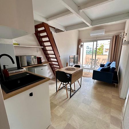 Evasion Setoise - Appartement Avec Balcon Vue Marina, Climatise, Parking - Situe A 200M De La Plage Sète Esterno foto