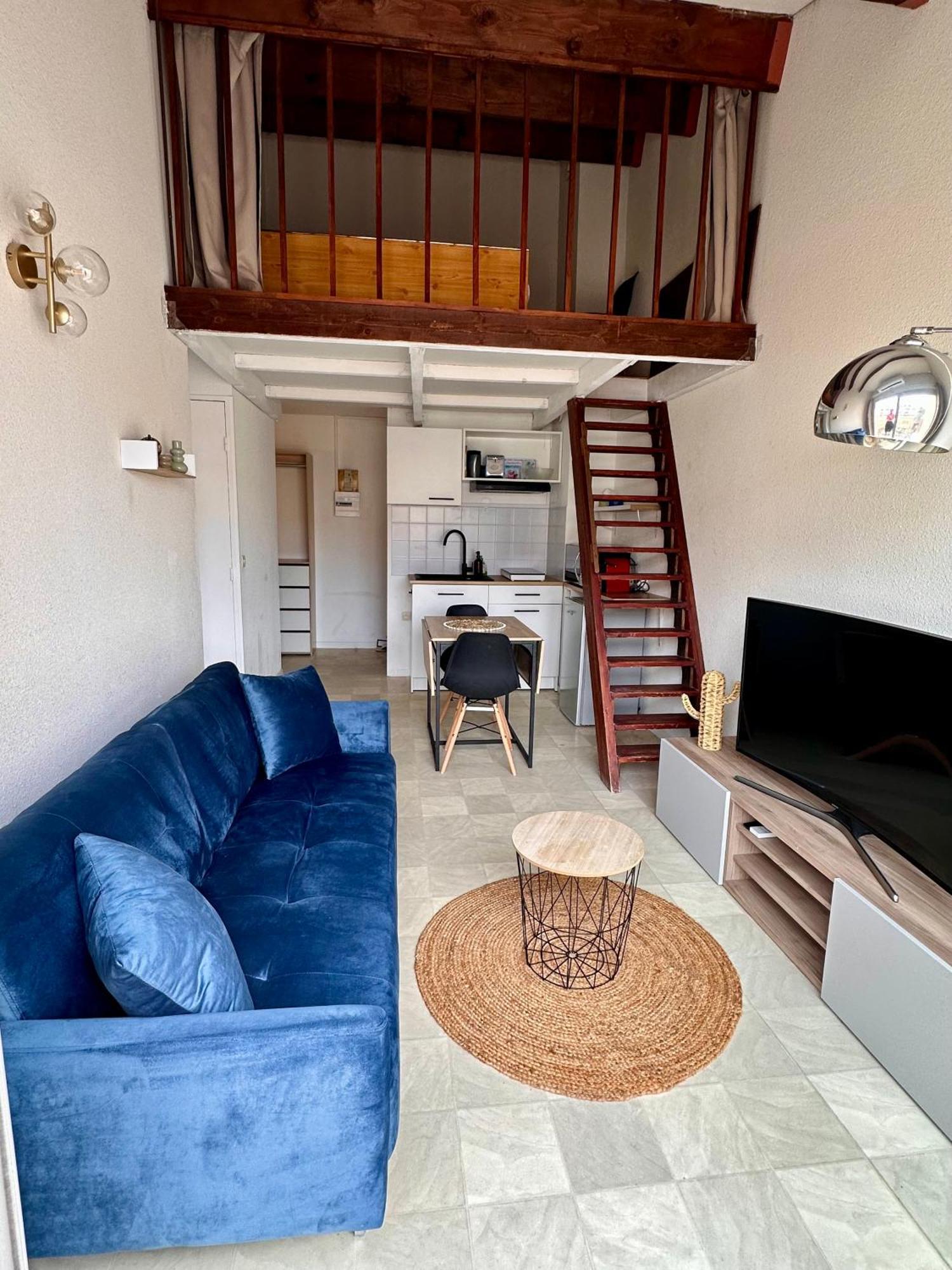 Evasion Setoise - Appartement Avec Balcon Vue Marina, Climatise, Parking - Situe A 200M De La Plage Sète Esterno foto